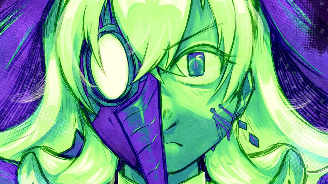 Toxic Tonic | Album Art, Character Design