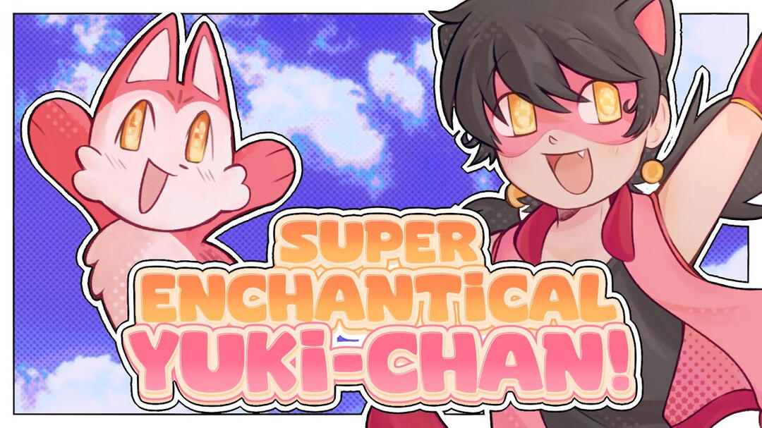 Super Enchantical Yuki-Chan | Character Design, Key Art, Logo Design