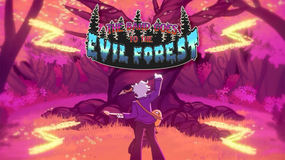 The Band Goes to the Evil Forest | James Richard Janowsky Award Recipient | Direction, Writing, Animation, Compositing