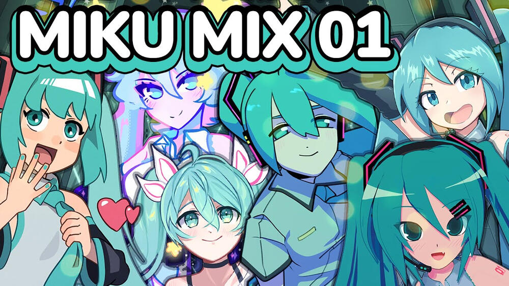 Hatsune Discord Creator's Miku Mix 01 | Motion Design