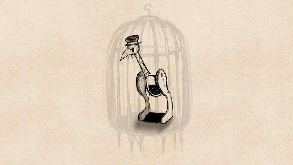 PERPETUAL MOTION MACHINE | Illustration
