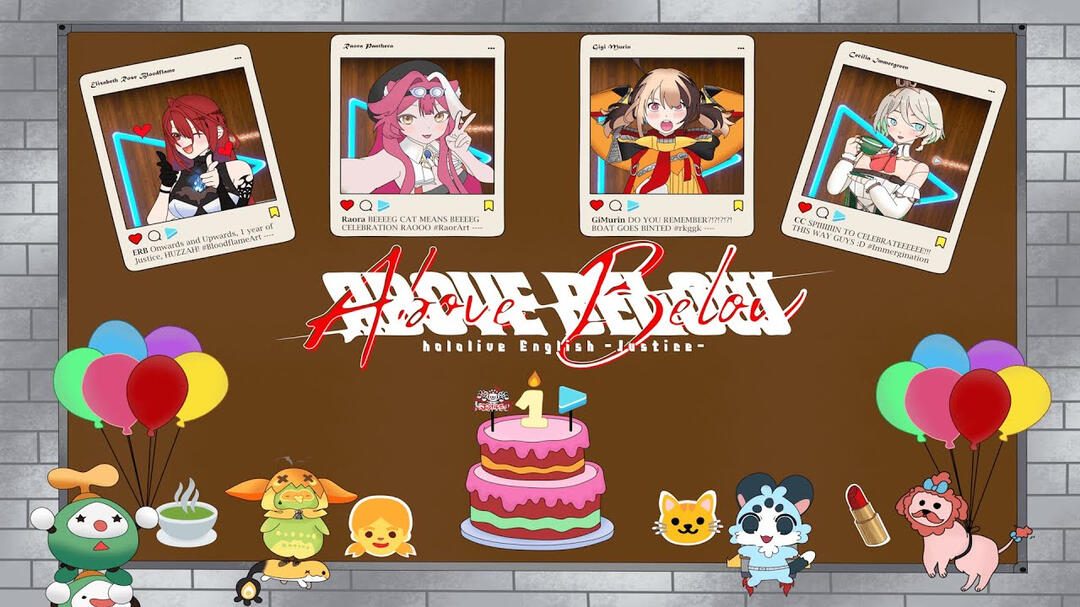 Above Below Fan Remix | Intro Motion Design