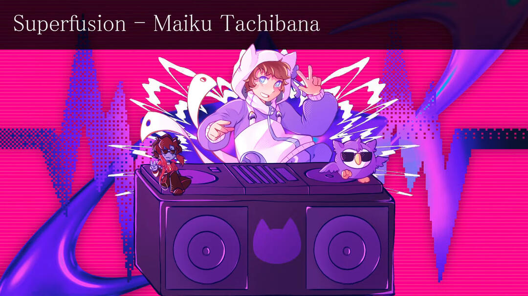 Maiku Tachibana's Machina Musica Set | Illustration, Background Graphics