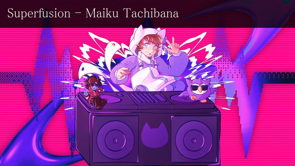 Maiku Tachibana's Machina Musica Set | Illustration, Background Graphics