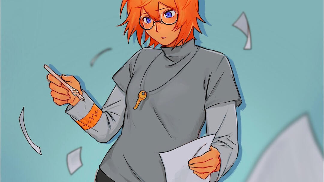 The Answer Key | Illustration