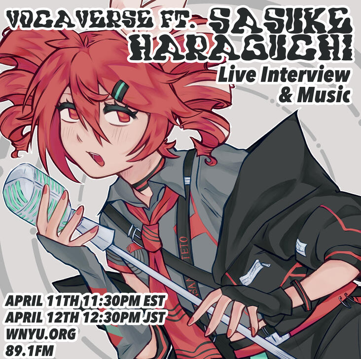 For Sasuke Haraguchi's Episode on VOCAVERSE