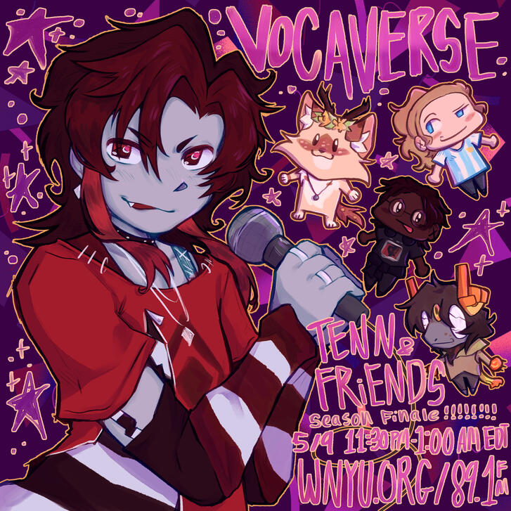 For the Season Five Finale Episode on VOCAVERSE