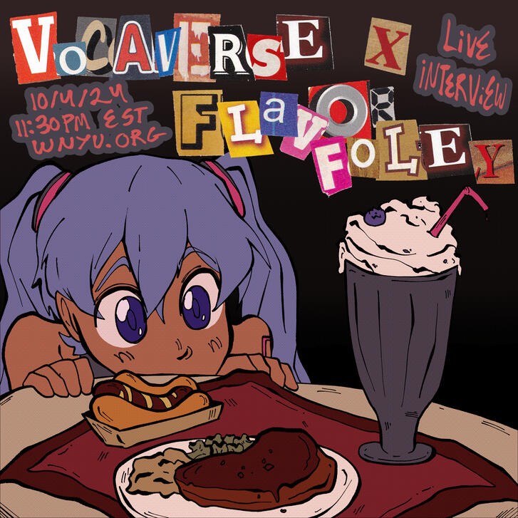For Flavor Foley's Episode on VOCAVERSE