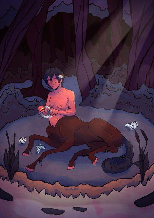 For the Once Upon a Synth Zine