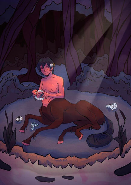 For the Once Upon a Synth Zine