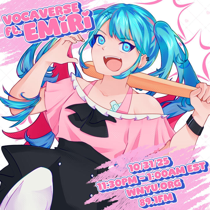 For EMIRI's Episode on VOCAVERSE