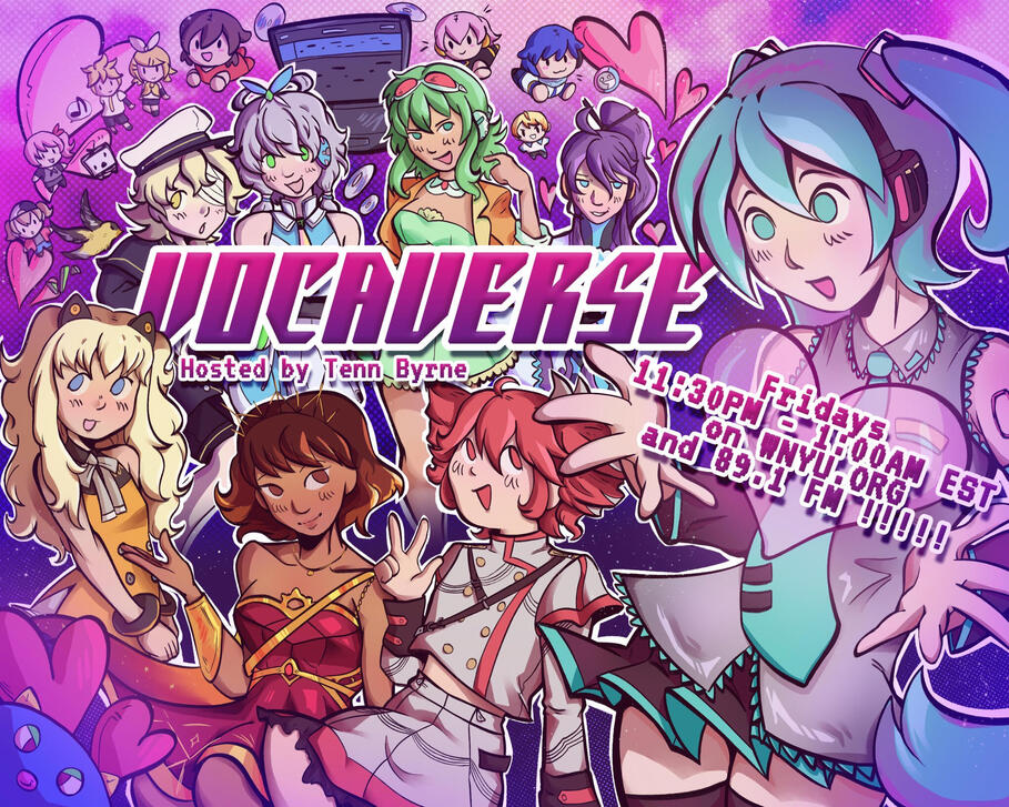 VOCAVERSE's Second Year Poster