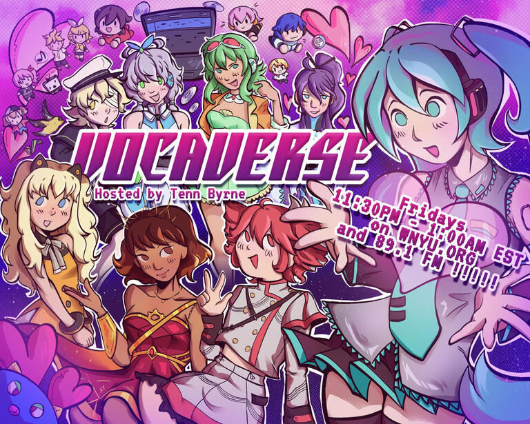 VOCAVERSE's Second Year Poster