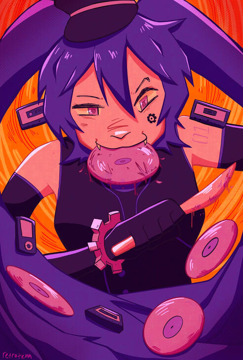 For Miku&#39;s Day Zine