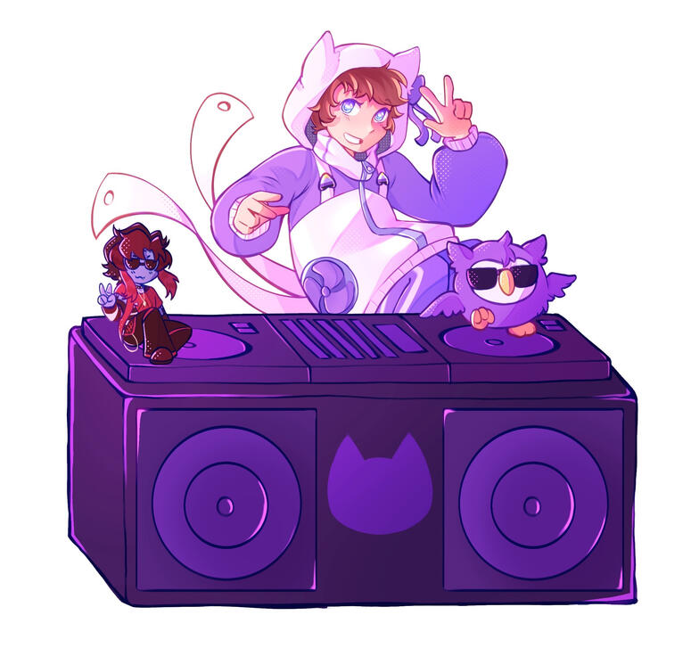 For Maiku Tachibana's Machina Musica Set