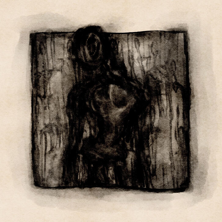 For CHORVUS' I'M NOT SAFE IN HERE Single Jacket