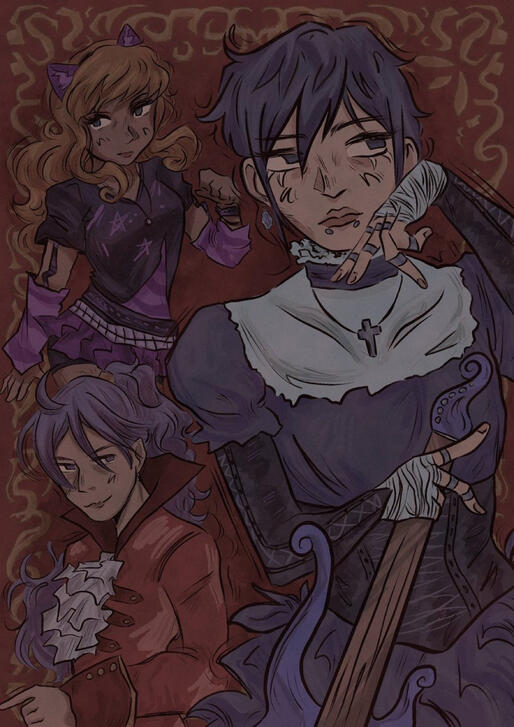 For Galasynth 2024 Zine