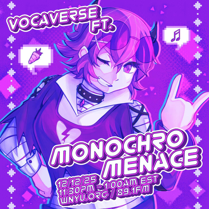 For MonochroMenace's Second Episode on VOCAVERSE