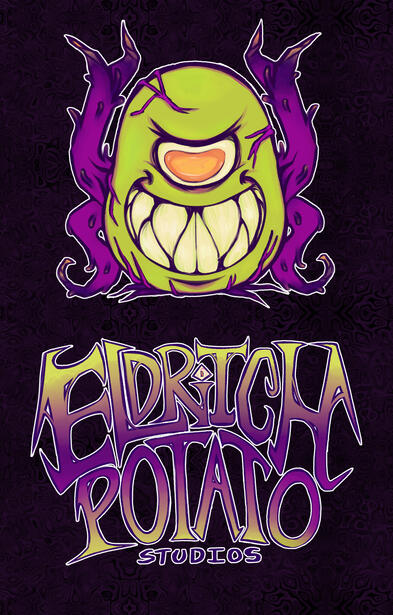 Commissioned Logo for Eldritch Potato Studios