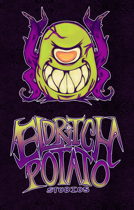 Commissioned Logo for Eldritch Potato Studios