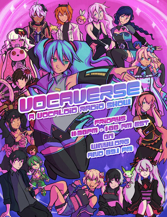 VOCAVERSE's Third Year Poster