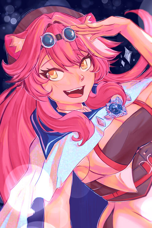 For Hololive ENreco Canvas Contest