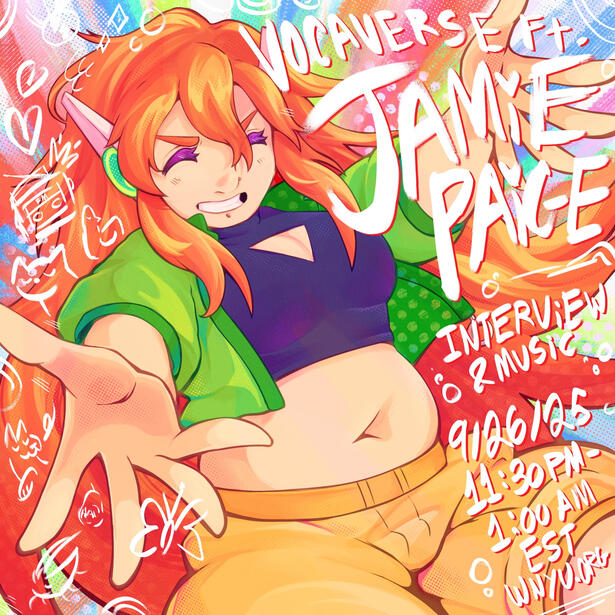 For Jamie Paige's Episode on VOCAVERSE