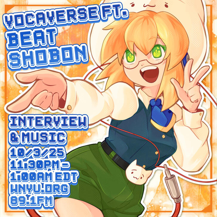 For beat_shobon's Episode on VOCAVERSE