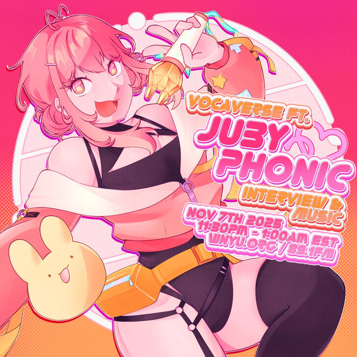 For JubyPhonic's Episode on VOCAVERSE