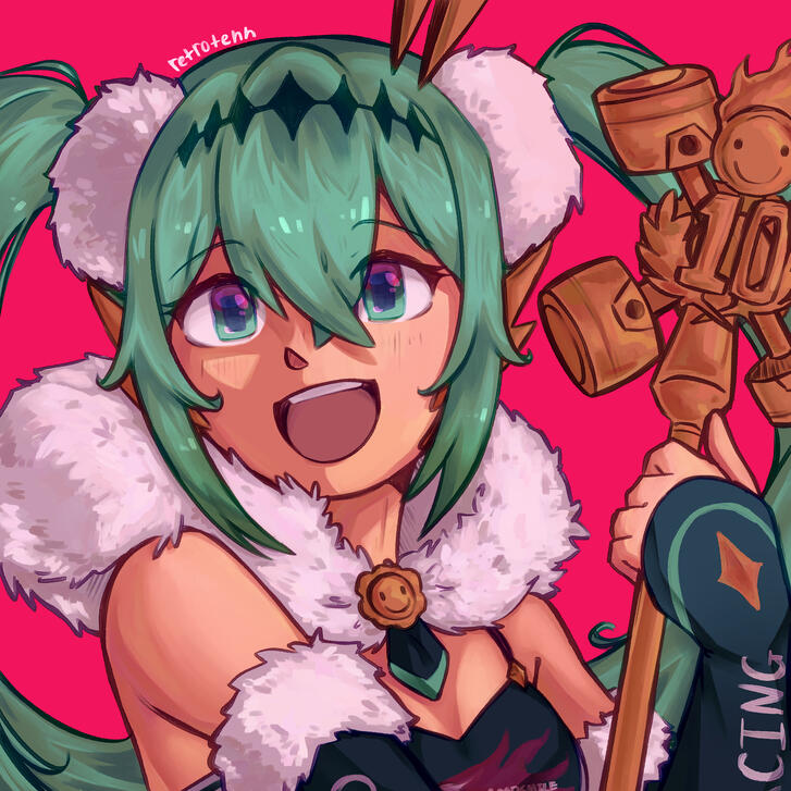 For the Racing Miku Anniversary Collab