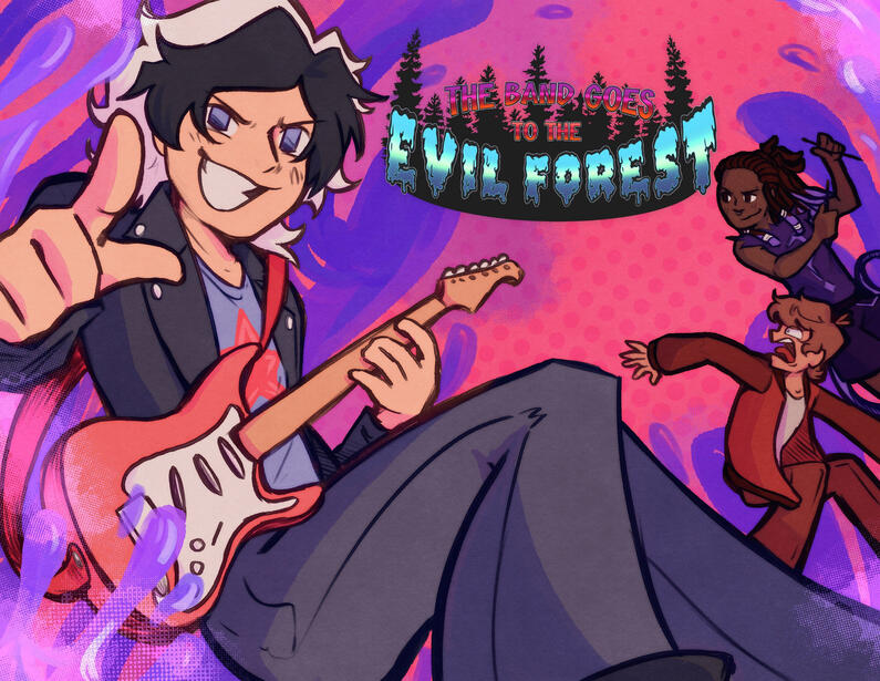 The Band Title Card
