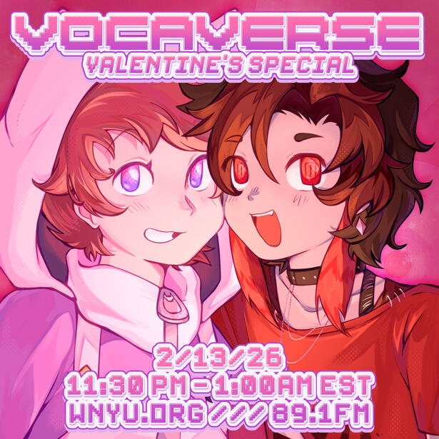 For VOCAVERSE's Valentine's Special
