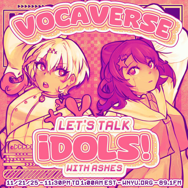 For Ashes' Episode on VOCAVERSE