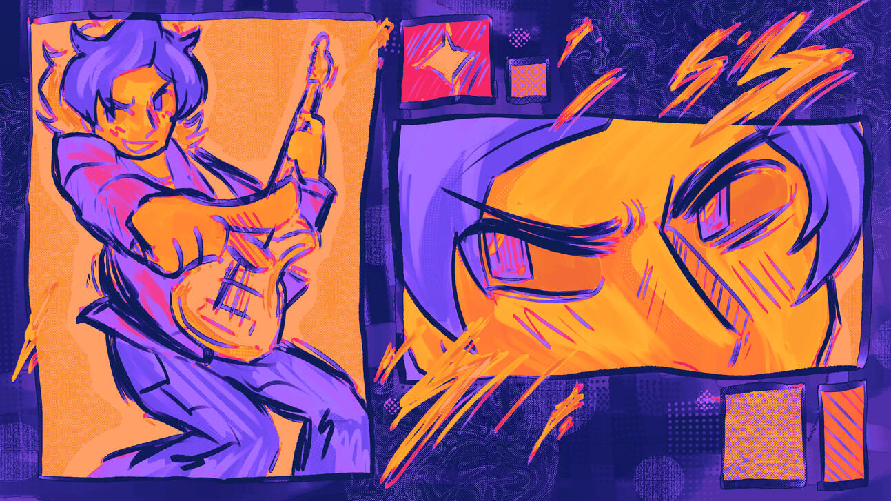 The Band Style Frame