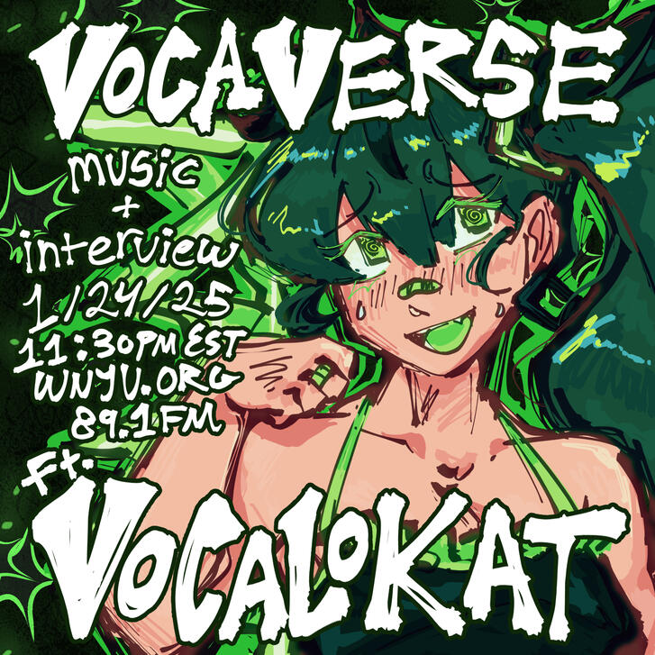 For KAT&#39;s Episode on VOCAVERSE