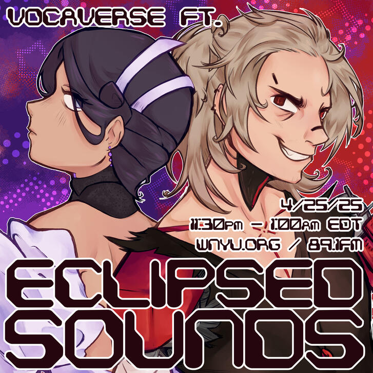 For Eclipsed Sound&#39;s Episode on VOCAVERSE