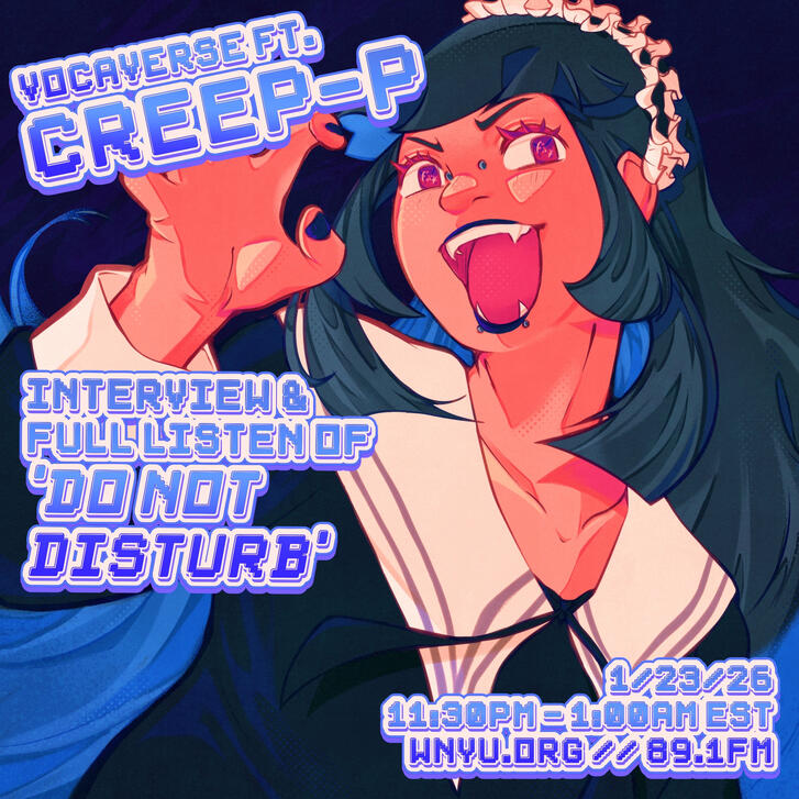 For Creep-P's Second Episode on VOCAVERSE