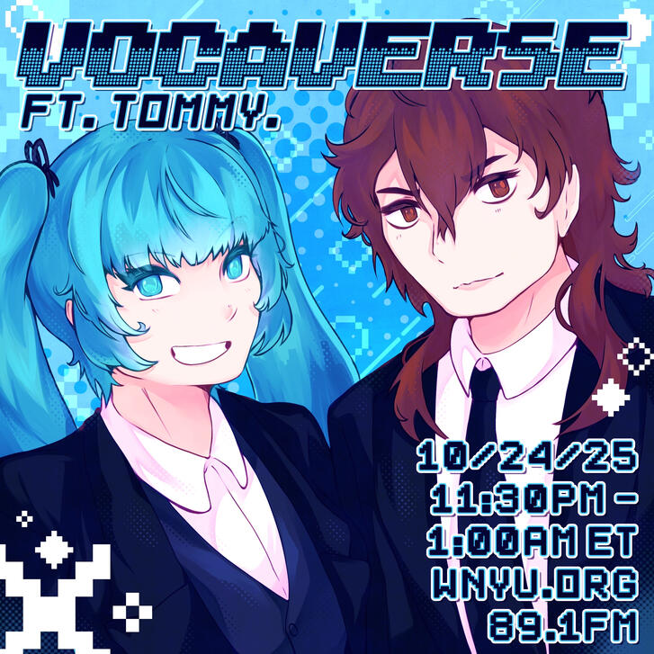 For tommy.'s Episode on VOCAVERSE