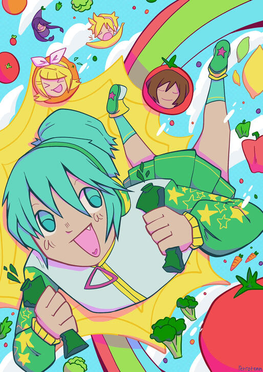 For the First Sound 2024 Zine