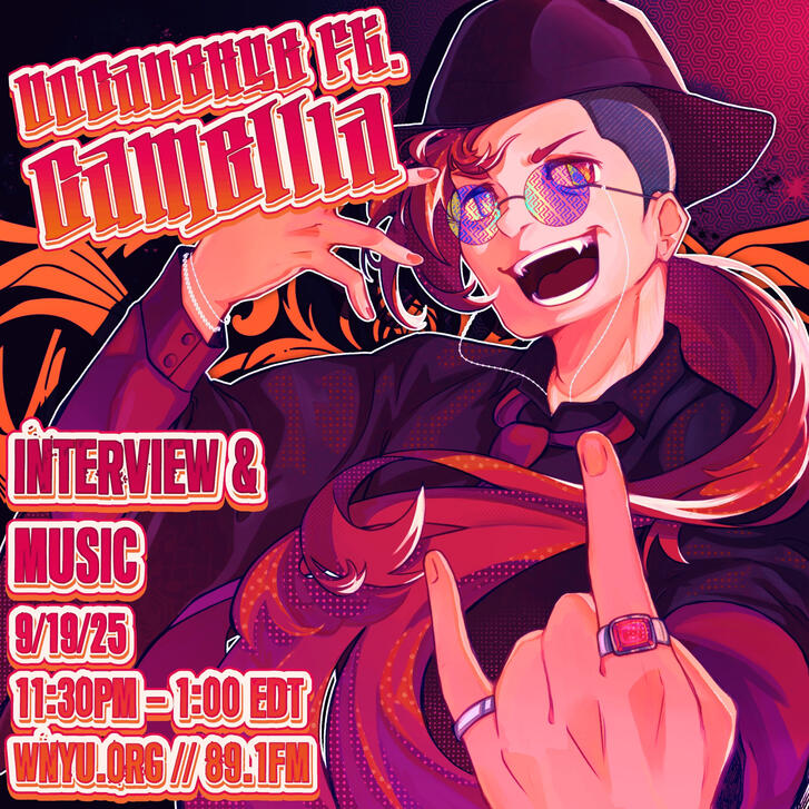 For Camellia's Episode on VOCAVERSE