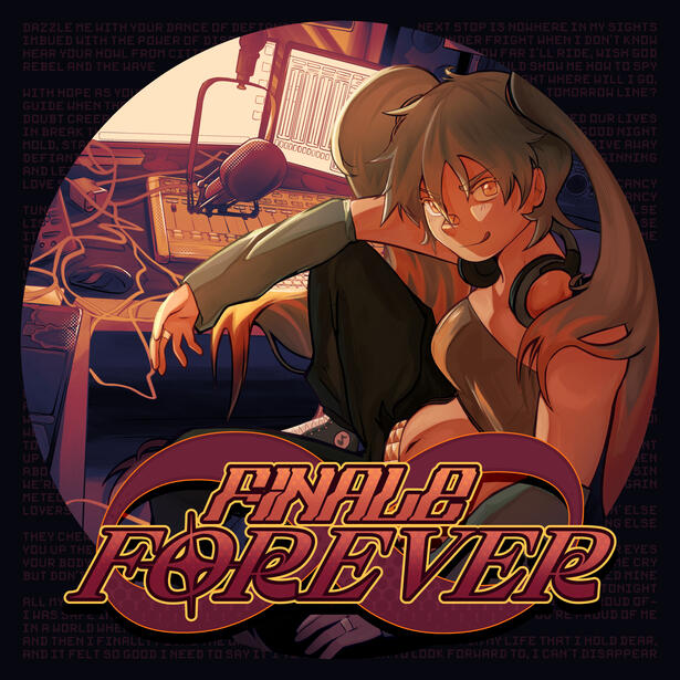 FINALE∞FOREVER Album Cover & Logo Design